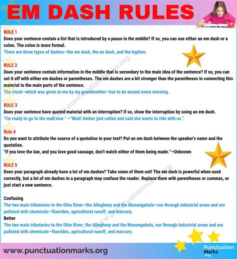 Em Dash — When To Use An Em Dash Long Dash Punctuation Marks