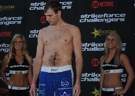 strikeforce challengers 14 beerbohm vs healy weigh in results