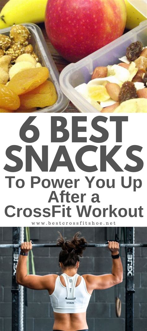6 Best Snacks To Power You Up After A Crossfit Workout In 2021