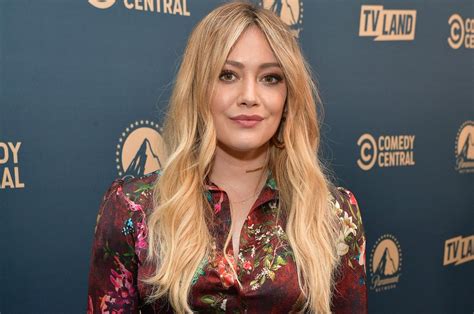 Hilary Duff Says She Was Typecast For Years After Lizzie Mcguire