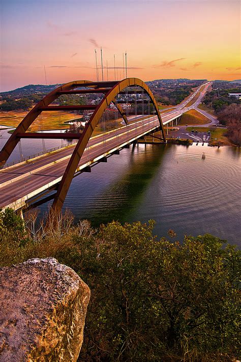 360 Loop Austin Another Hdr Shot Of The Pennybacker Bridg Flickr