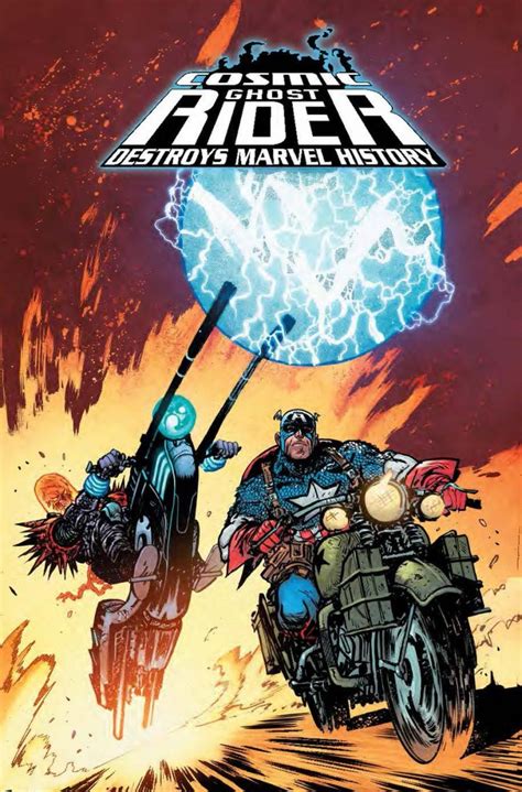 Cosmic Ghost Rider Destroys Marvel History 4 B Punisher