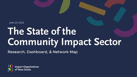 2022 State Of The Sector Launch Ions Impact Organizations Of Nova