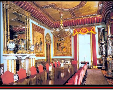 Most magnificent photos from british royal palaces. Chinese Dining Room | Elegant dining room, Buckingham ...