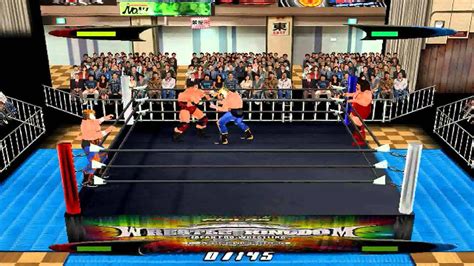 Virtual Pro Wrestling N P Hd Playthrough With Tiger Mask