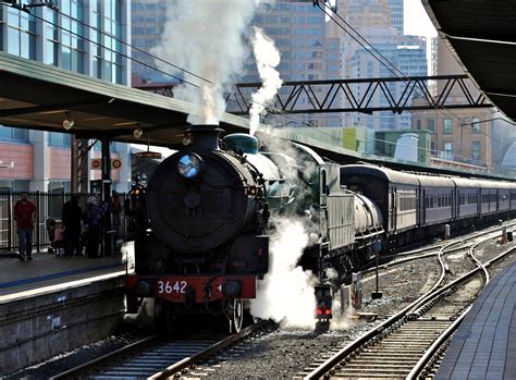 Century Old Steam Trains Race Through Sydney Suburbs Sbs News