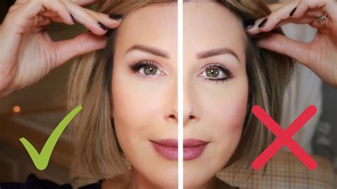 The FACELIFT Makeup Best Tips For Older Women Dominique Sachse