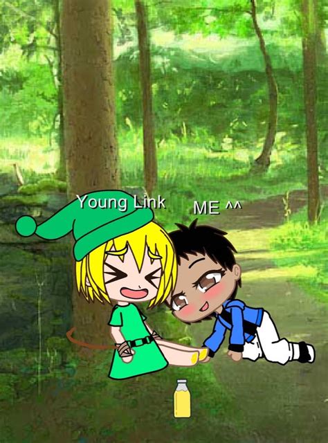 Young Link Tickled By Me By Iceballmast On Deviantart