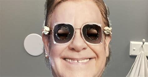 We Had To Remove Our Elton John Standee Today Think I Found My Halloween Costume Already