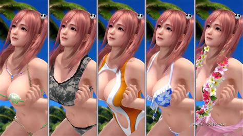 Dead Or Alive Xtreme 3 Second Gameplay Trailer Youtube