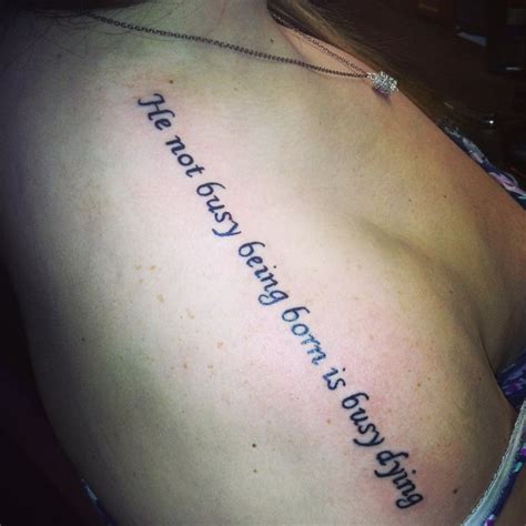 Bob Dylan Tattoo Quotes Quotesgram