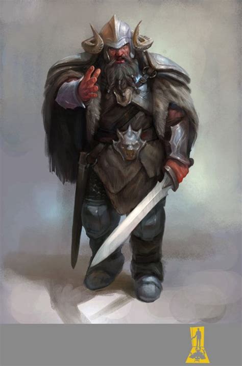 Northern Dwarf By Concept Art House On Deviantart Fantasy Character Art