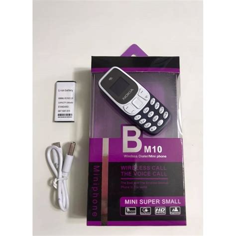Buy Best Mini Bm10 Small Mobile Phone Price In Bangladesh