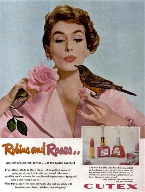 Pin By Retrogoddesses On Vintage Hair And Beauty Advertisements