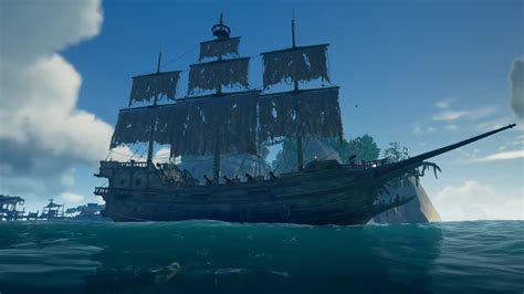 Sea Of Thieves The Flying Dutchman Ship Set Davy Jones Ship Set