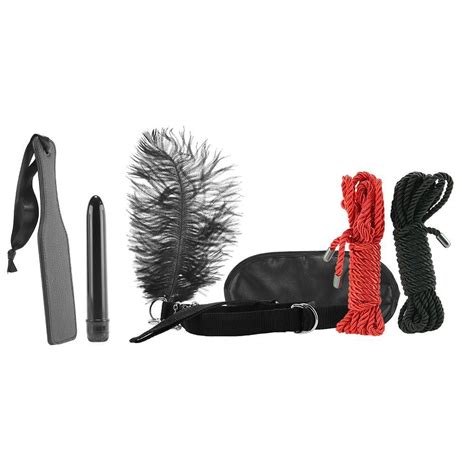 Lux Fetish Everything You Need Bondage In A Box 20 Piece Kit Sex Toys