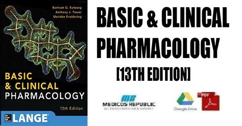 Basic And Clinical Pharmacology 13th Edition Pdf Free Download