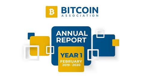 Bitcoin improvement proposals (bips) are the first step towards implementing a software upgrade. Bitcoin Association publishes first Annual Report highlighting rapid growth of Bitcoin SV ...