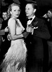 Marlene Dietrich and husband Rudolf Sieber on the dance floor of a New ...