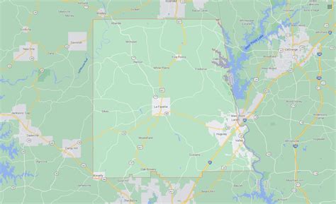 Cities And Towns In Chambers County Alabama