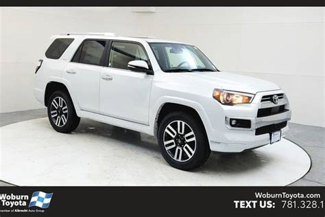 New Toyota 4runner For Sale In Lowell Ma Edmunds