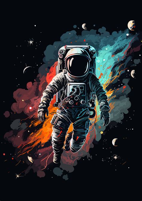 Astronaut Paintings