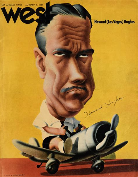 Howard HughesWest Magazine1969 – Autographcentral