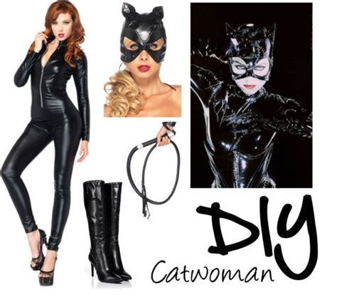 Michelle pfeiffer may have had more fun playing catwoman in the 1992 productions of batman returns. DIY Catwoman Costume