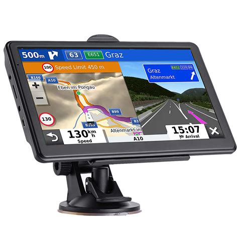 Buy Gps Navigation For Car Truck Inch Touch Screen S Navigation Vehicle Gps Speeding