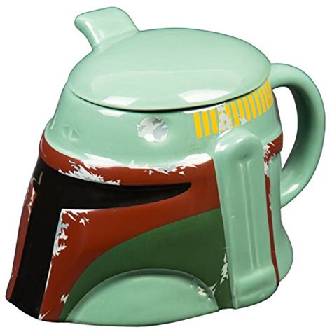 Star Wars Mug Boba Fett Helmet 3d Ceramic Coffee And Drink Mug With