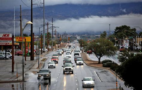 Photos Tucsons Wacky Wednesday Weather Local News