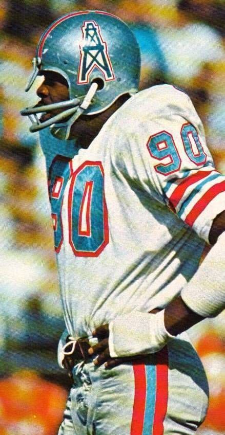 Houston Oilers Nfl Football Players Vikings Football Tennessee