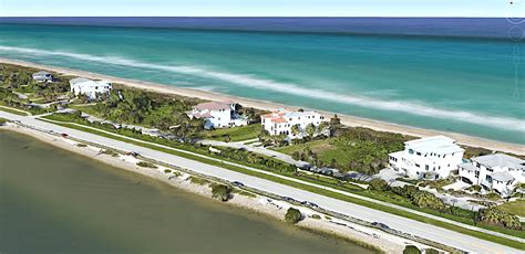 Diamond Sands Oceanfront Luxury Estate Homes On South Hutchinson Island