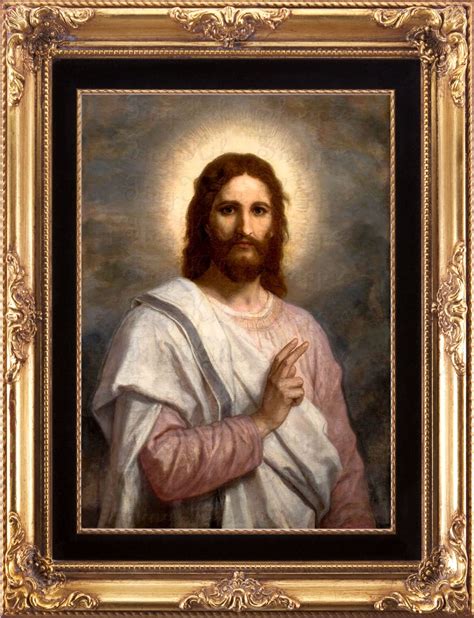 Heinrich Hofmann Jesus Christ At 33 Antique 159 Art Etsy