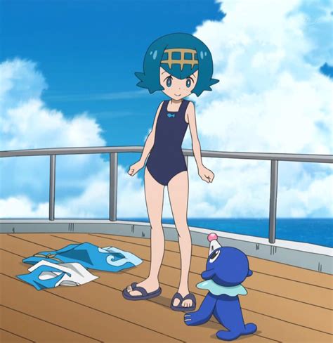 Image Lana Swimsuitpng Pokémon Wiki Fandom Powered By Wikia