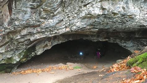 Washingtons Layser Cave An Intact Dwelling 7000 Years Old