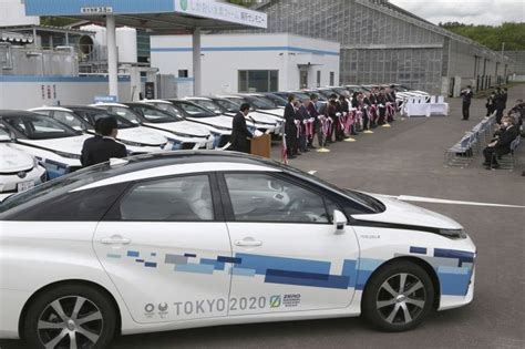 Japan Start Of Full Scale Hydrogen Plant Opening Ceremony In Shikaoi