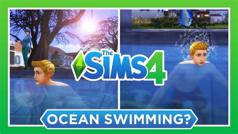 Ocean Swimming 🌊⚓️ — The Sims 4 News And Info Youtube
