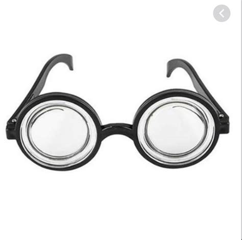 Nerd Glasses Black Rim