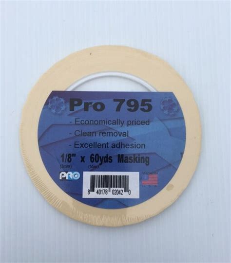 Artists Pro Masking Tape Various Sizes Brushes And More