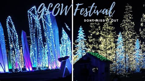 Glow Christmas Village And Light Tour Holiday Lights Minnesota State