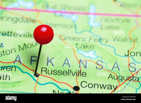 Map Of Arkansas Hi Res Stock Photography And Images Alamy