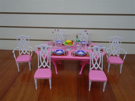 The dining room, written by a.r. My Fancy Life Dining Room Play Set (9712) doll furniture ...