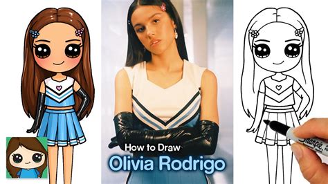 How To Draw Olivia Rodrigo Good 4 U Youtube