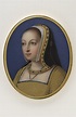 Portrait d'Anne de Bretagne, d'après Jean Bourdichon - Louvre Collections