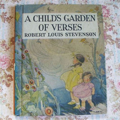 1934 A Childs Garden Of Verses Robert Louis Stevenson