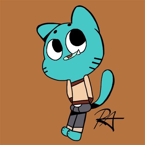 Gumball Fanart The Amazing World Of Gumball Fan Art Hot Sex Picture