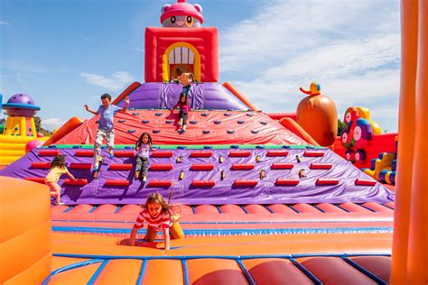 Funbox Bounce Park Takes Over Cape Cod Mall