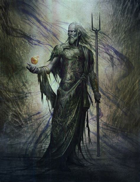 Hades King Of Whitespire In The Ice Grekisk Mytologi Mytologi Grekisk