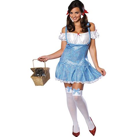 Sexy Sequin Dorothy Costume Wizard Of Oz Sparkly Adult Woman S Or M